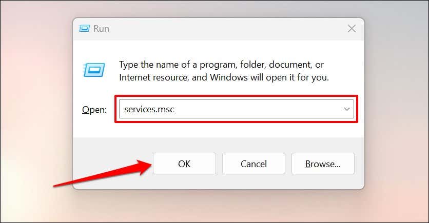 21-open-windows-services-manager - Bộ phận trợ giúp Geek Tai nghe không hoạt động trên Windows 11? 10 Cách khắc phục Hãy thử hình 22