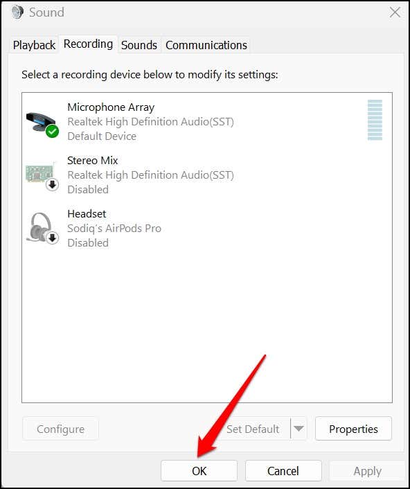 28-fix-windows-11-tai nghe-không hoạt động-01 - Help Desk Geek Tai nghe không hoạt động trên Windows 11? 10 Cách khắc phục Hãy thử hình 29