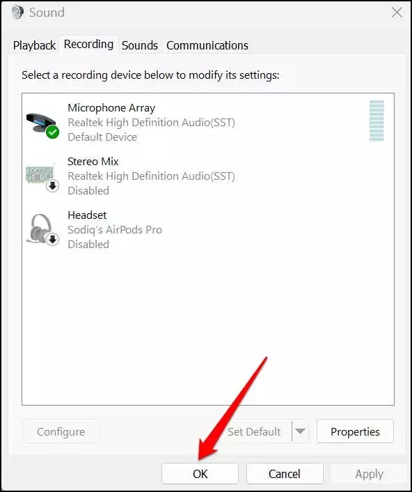 28-fix-windows-11-tai nghe-không hoạt động-01 - Help Desk Geek Tai nghe không hoạt động trên Windows 11? 10 Cách khắc phục Hãy thử hình 29