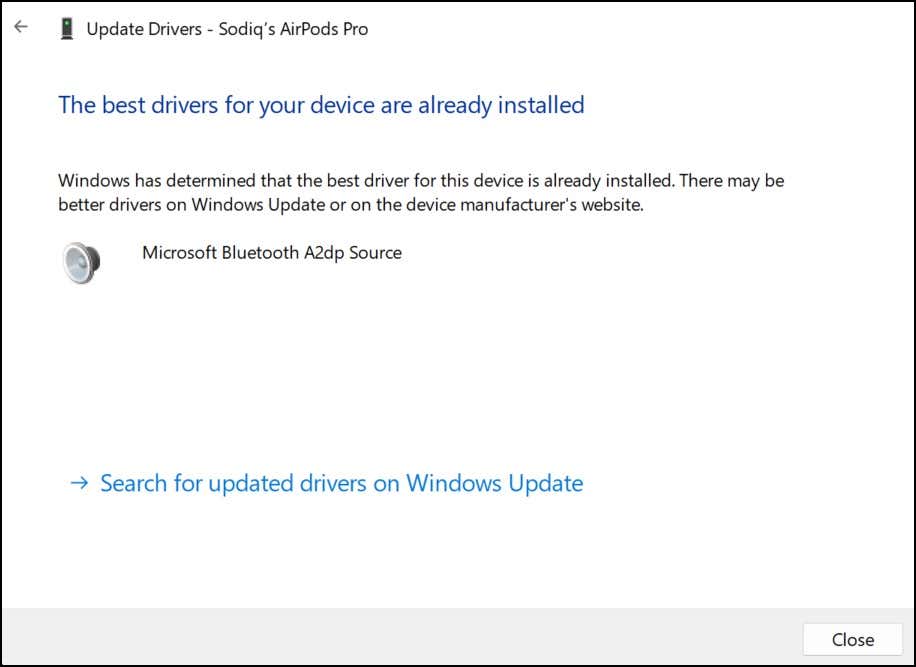 32-update-audio-driver-windows-11 - Bộ phận trợ giúp Geek Tai nghe không hoạt động trên Windows 11? 10 Cách khắc phục Hãy thử hình 33
