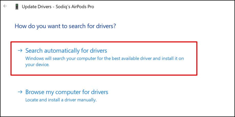 31-update-headphones-driver-windows-11-01 - Help Desk Geek Tai nghe không hoạt động trên Windows 11? 10 Cách khắc phục Hãy thử hình 32