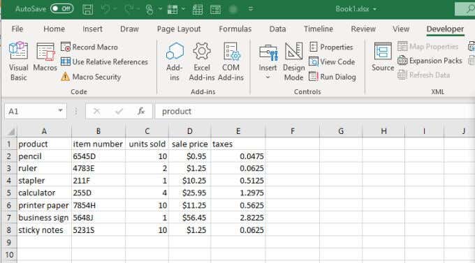 kết quả thuế - Help Desk Geek Hướng dẫn VBA nâng cao cho MS Excel hình 4