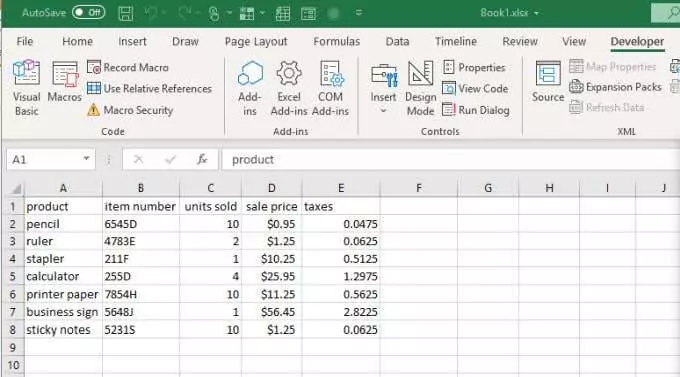 kết quả thuế - Help Desk Geek Hướng dẫn VBA nâng cao cho MS Excel hình 4