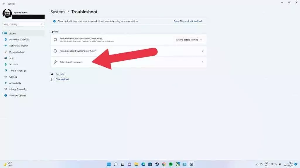 5-Tshoot3-1 - Người đam mê bộ phận trợ giúp 13 Cách khắc phục khi Wi-Fi Windows 11 không hiển thị hình ảnh 5