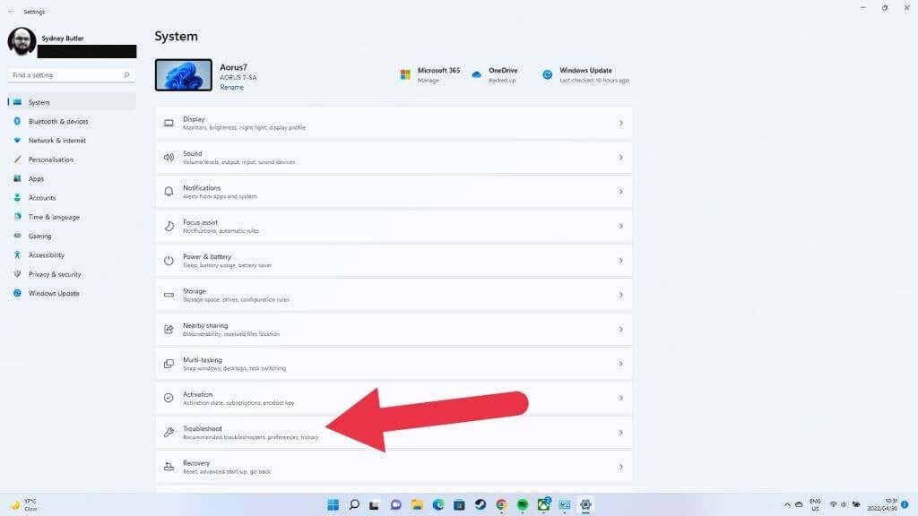 4-Tshoot2-1 - Người đam mê bộ phận trợ giúp 13 Cách khắc phục khi Wi-Fi Windows 11 không hiển thị hình 4