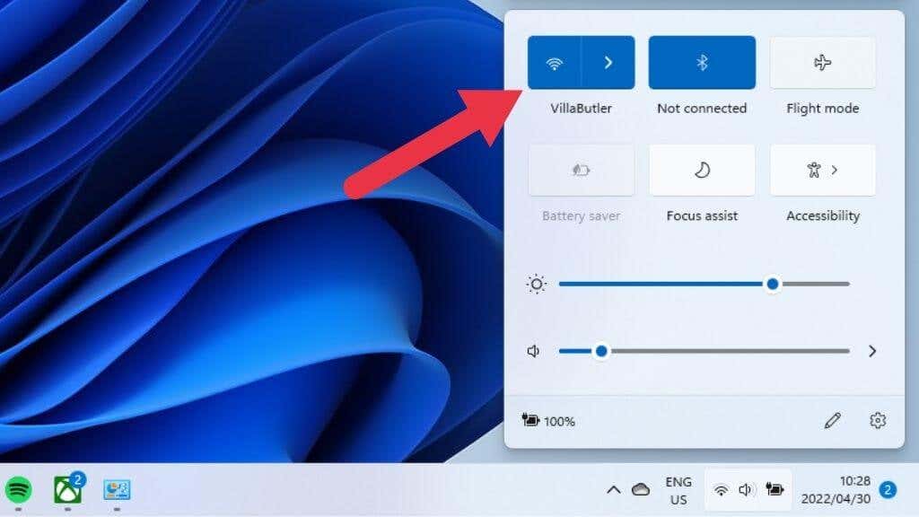 8-WIFI-Switch - Bộ phận trợ giúp Geek 13 Cách khắc phục khi Wi-Fi Windows 11 không hiển thị hình 8