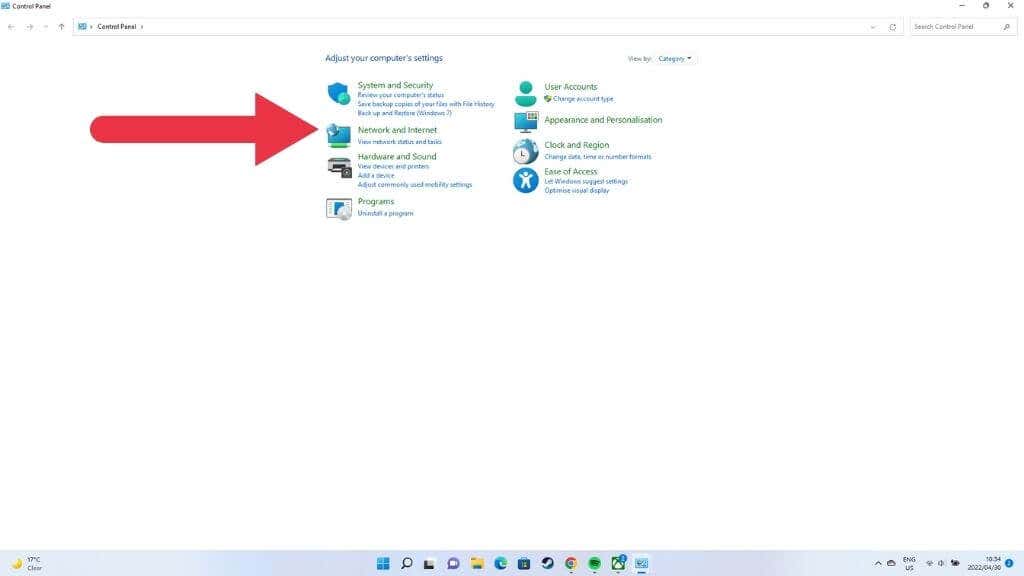 10-Cpanel2 - Người đam mê bộ phận trợ giúp 13 Cách khắc phục khi Wi-Fi Windows 11 không hiển thị ảnh 10