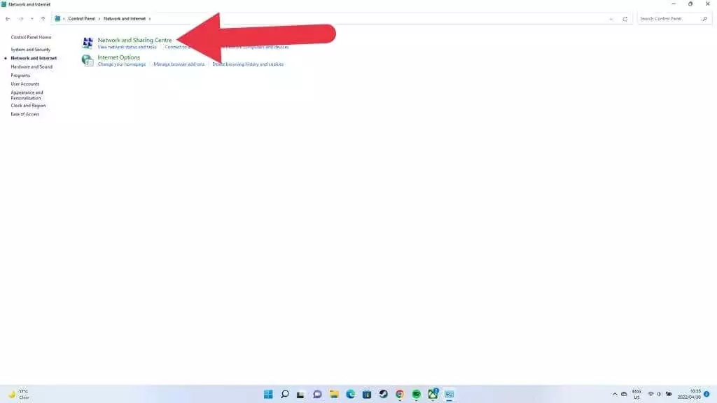11-Cpanel3 - Người đam mê bộ phận trợ giúp 13 Cách khắc phục khi Wi-Fi Windows 11 không hiển thị ảnh 11