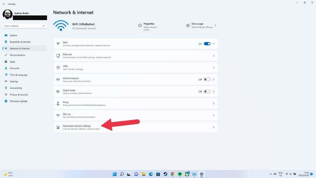 17-Reset-1 - Người đam mê bộ phận trợ giúp 13 Cách khắc phục khi Wi-Fi Windows 11 không hiển thị ảnh 16