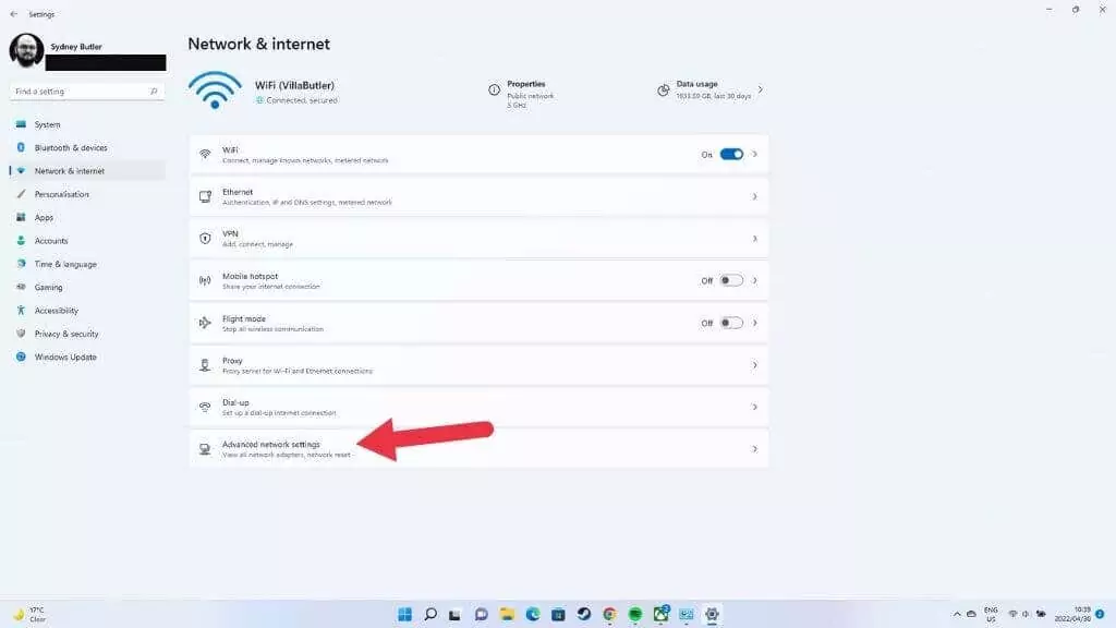 17-Reset-1 - Người đam mê bộ phận trợ giúp 13 Cách khắc phục khi Wi-Fi Windows 11 không hiển thị ảnh 16