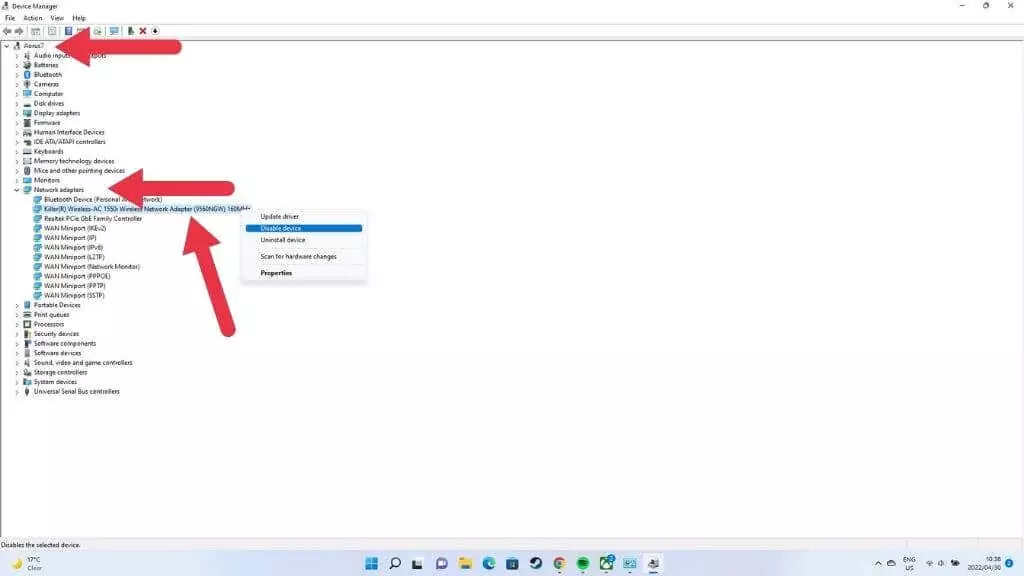 16-Dmanager - Người đam mê bộ phận trợ giúp 13 Cách khắc phục khi Wi-Fi Windows 11 không hiển thị ảnh 15