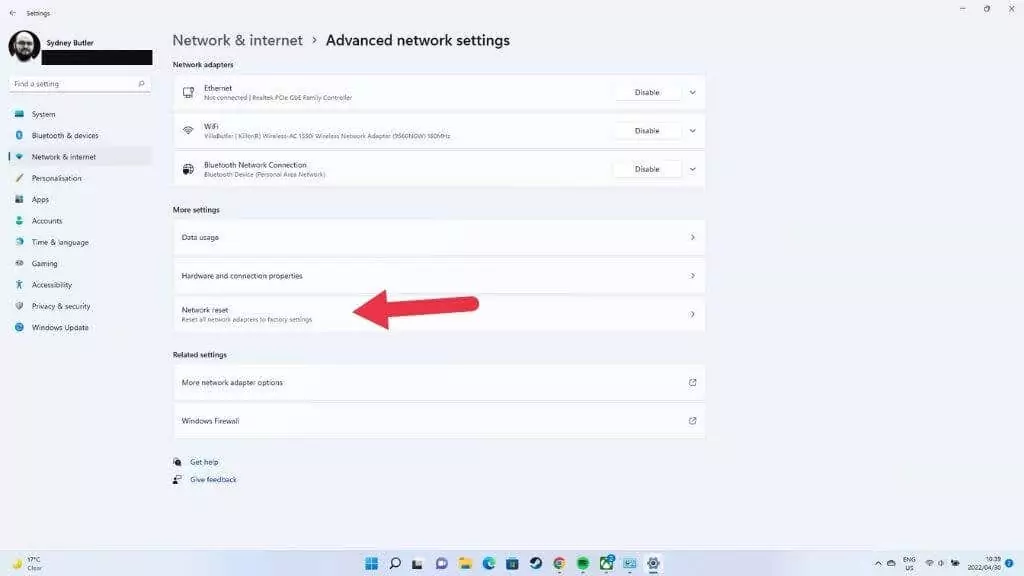 18-Reseet-2 - Người đam mê bộ phận trợ giúp 13 Cách khắc phục khi Wi-Fi Windows 11 không hiển thị ảnh 17