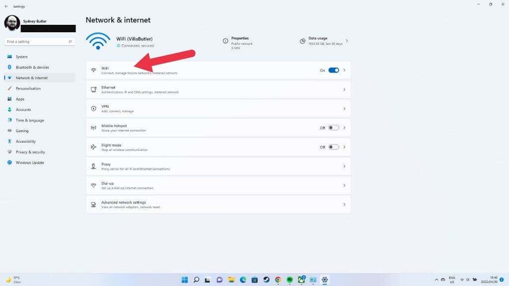 20-Forget1 - Người đam mê bộ phận trợ giúp 13 Cách khắc phục khi Wi-Fi Windows 11 không hiển thị ảnh 19