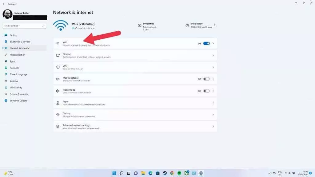 20-Forget1 - Người đam mê bộ phận trợ giúp 13 Cách khắc phục khi Wi-Fi Windows 11 không hiển thị ảnh 19