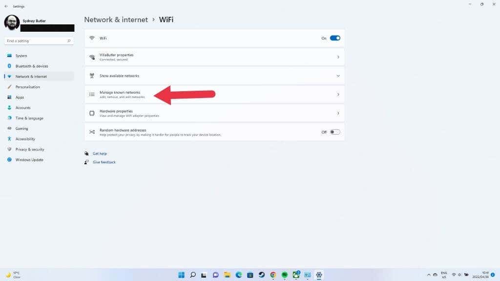 21-quên-2 - Help Desk Geek 13 Cách khắc phục khi Wi-Fi Windows 11 không hiển thị ảnh 20