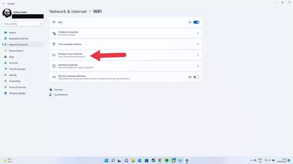 21-quên-2 - Help Desk Geek 13 Cách khắc phục khi Wi-Fi Windows 11 không hiển thị ảnh 20