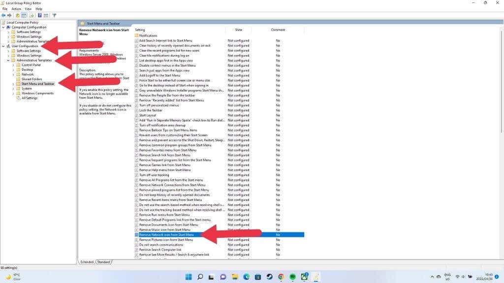 25-Policy-2 - Người đam mê bộ phận trợ giúp 13 Cách khắc phục khi Wi-Fi Windows 11 không hiển thị hình ảnh 24
