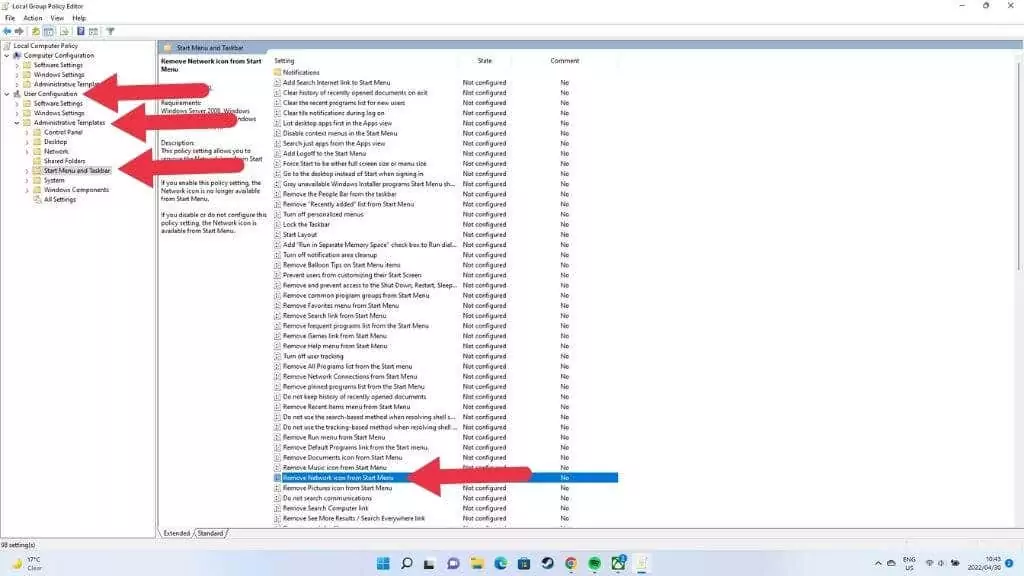 25-Policy-2 - Người đam mê bộ phận trợ giúp 13 Cách khắc phục khi Wi-Fi Windows 11 không hiển thị hình ảnh 24