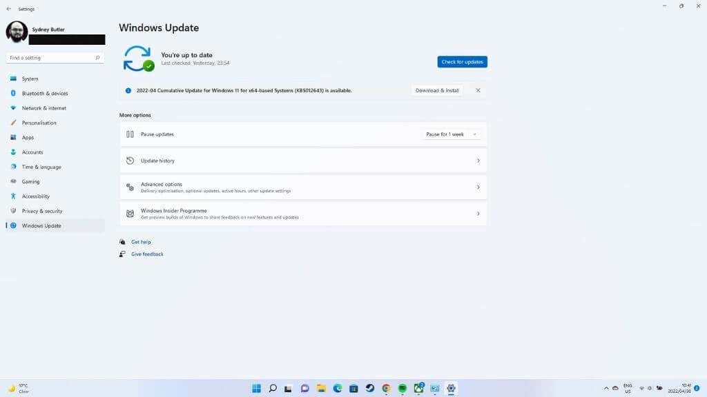 23-Cập nhật - Người đam mê bộ phận trợ giúp 13 Cách khắc phục khi Wi-Fi Windows 11 không hiển thị hình ảnh 22