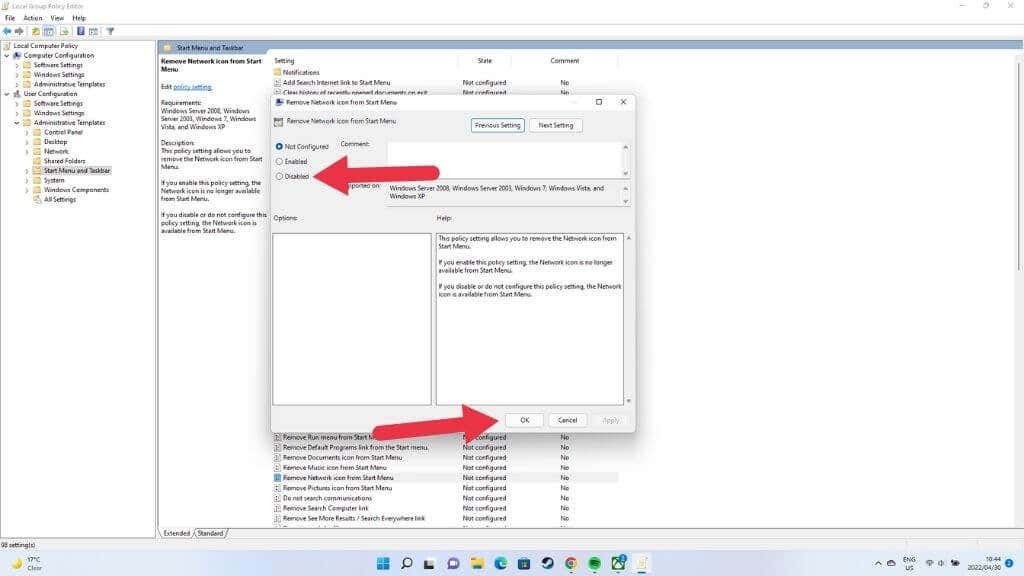 26-Policy-3 - Người đam mê bộ phận trợ giúp 13 Cách khắc phục khi Wi-Fi Windows 11 không hiển thị hình ảnh 25