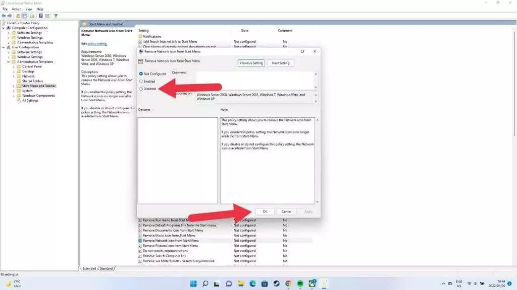 26-Policy-3 - Người đam mê bộ phận trợ giúp 13 Cách khắc phục khi Wi-Fi Windows 11 không hiển thị hình ảnh 25