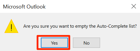 clear-cache-prompt - Help Desk Geek Cách xóa bộ nhớ cache của Outlook hình ảnh 9