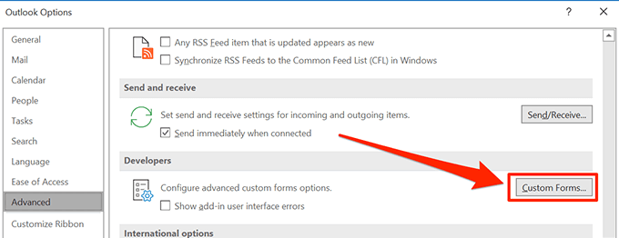 biểu mẫu tùy chỉnh - Help Desk Geek Cách xóa bộ nhớ cache của Outlook hình ảnh 11