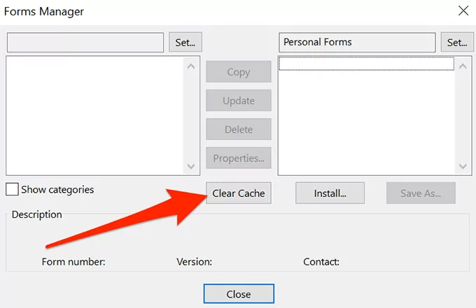 clear-outlook-form-cache - Bộ phận trợ giúp Geek Cách xóa bộ nhớ cache của Outlook hình 13