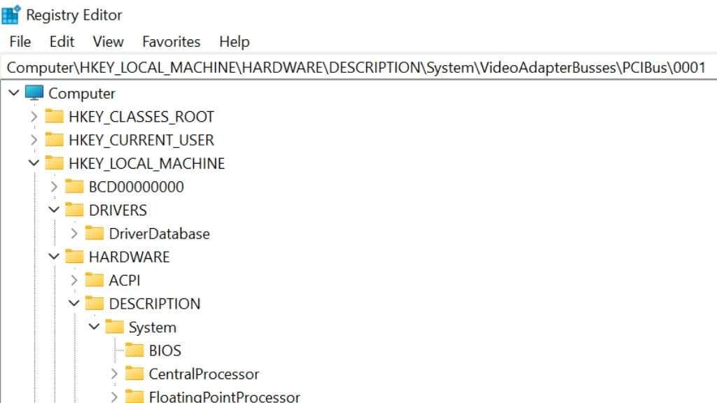 3-Regedit - Người đam mê bộ phận trợ giúp Sổ đăng ký Windows là gì (và bạn có thể làm gì với nó)? hình ảnh 4