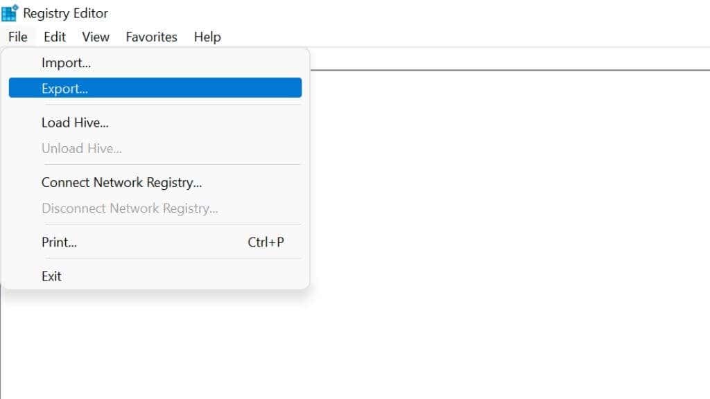 5-Xuất - Help Desk Geek Sổ đăng ký Windows là gì (và bạn có thể làm gì với nó)? hình ảnh 6