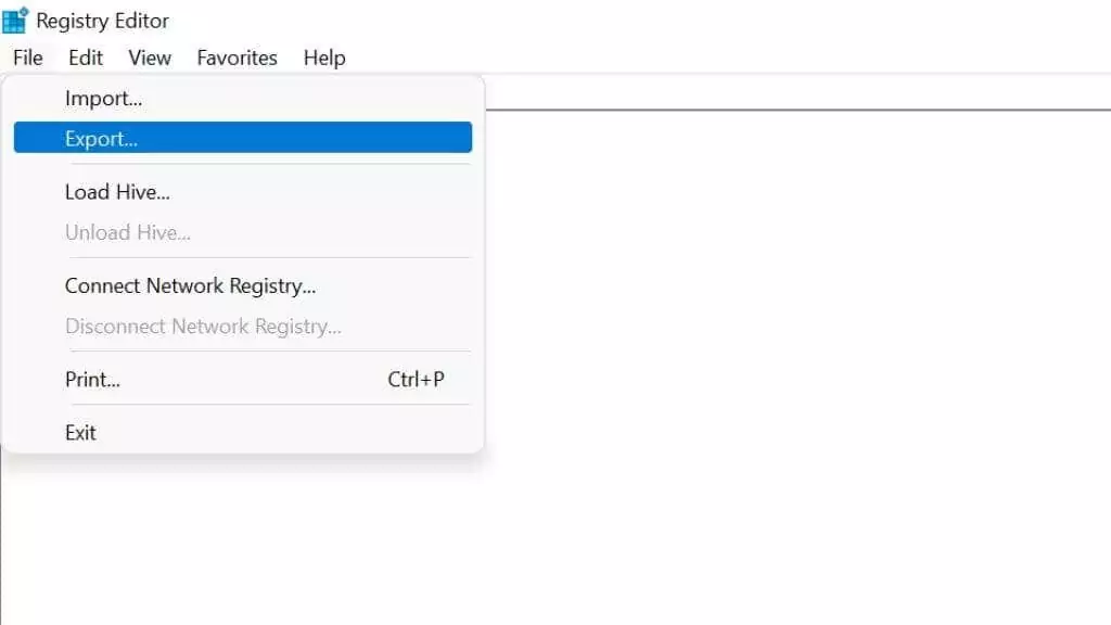 5-Xuất - Help Desk Geek Sổ đăng ký Windows là gì (và bạn có thể làm gì với nó)? hình ảnh 6