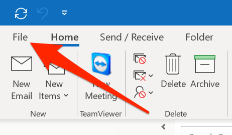 tệp triển vọng - Help Desk Geek Cách thêm chữ ký trong Outlook hình 2