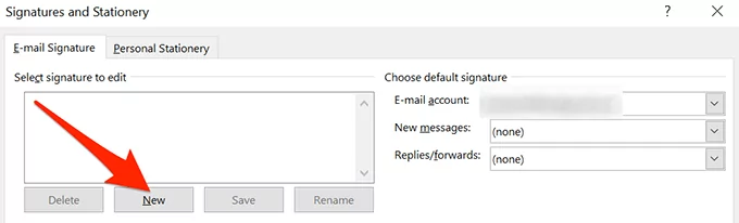 chữ ký mới - Help Desk Geek Cách thêm chữ ký trong Outlook image 5