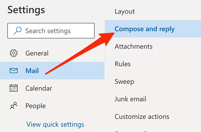 soạn thư trả lời - Help Desk Geek Cách thêm chữ ký trong Outlook hình 15