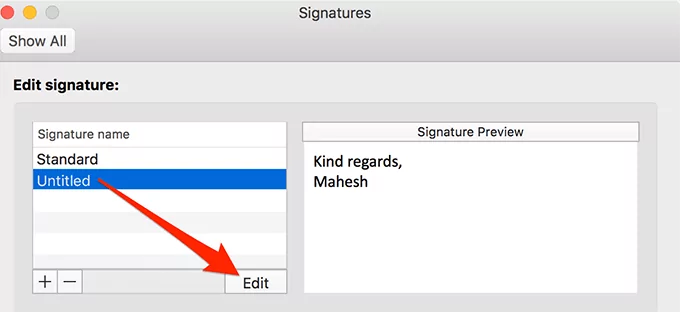 thay đổi chữ ký-outlook-mac - Bộ phận trợ giúp Geek Cách thêm chữ ký trong Outlook hình 21