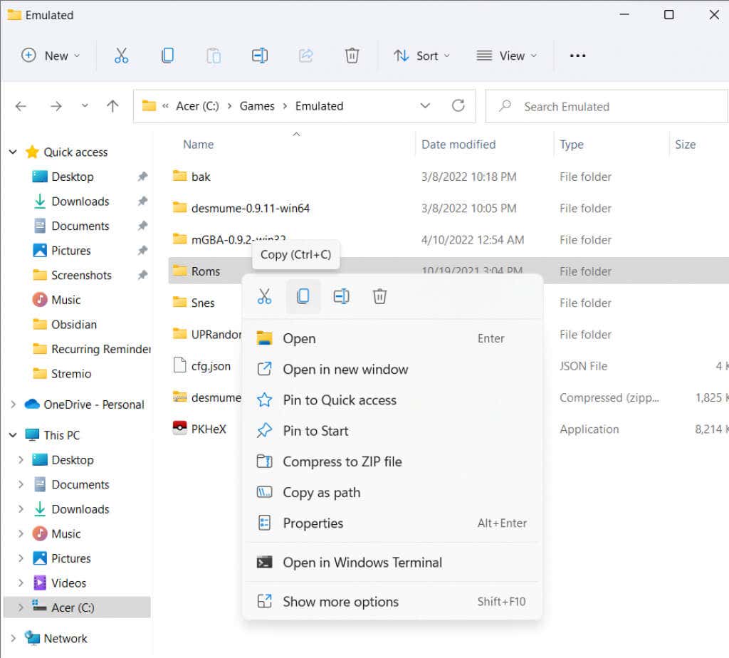 2-Copy - Người đam mê bộ phận trợ giúp Cách dễ dàng hợp nhất các thư mục trong Windows 11/10 hình 3