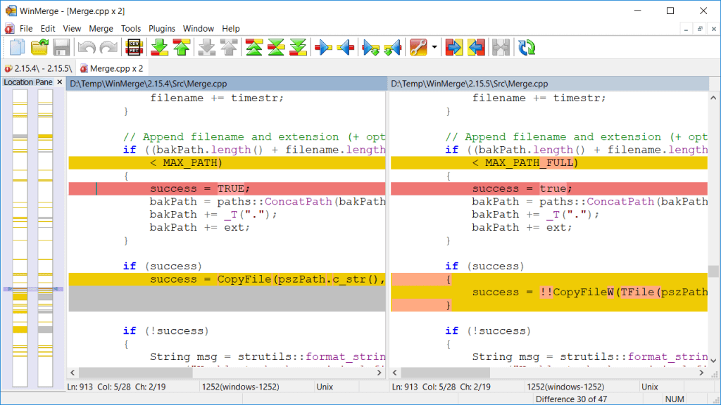 5-WinMerge - Người đam mê bộ phận trợ giúp Cách dễ dàng hợp nhất các thư mục trong Windows 11/10 hình 6