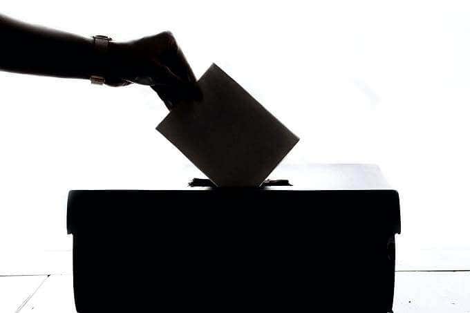 Cast-Vote - Mẹo kỹ thuật trực tuyến Bỏ phiếu điện tử hoạt động như thế nào? hình ảnh