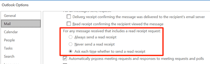 yêu cầu-đọc-nhận-đến - Help Desk Geek Cách thiết lập biên nhận đã đọc trong Outlook hình 7