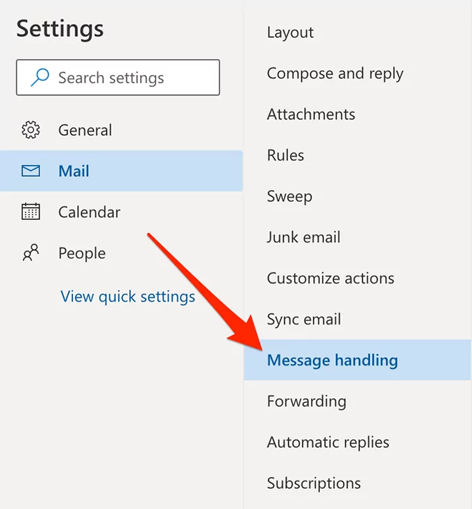 xử lý tin nhắn - Help Desk Geek Cách thiết lập biên nhận đã đọc trong Outlook hình 9