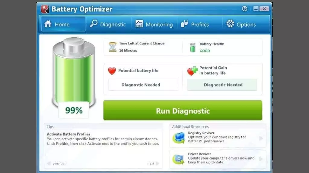 5-Optimizer - Người đam mê bộ phận trợ giúp Cách giới hạn mức sạc pin ở một tỷ lệ phần trăm nhất định trong Windows 11/10 image 5