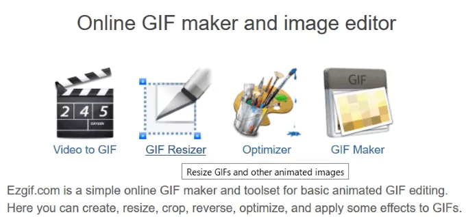 ezgif - Người đam mê bộ phận trợ giúp Cách chèn ảnh GIF động vào PowerPoint ảnh 8