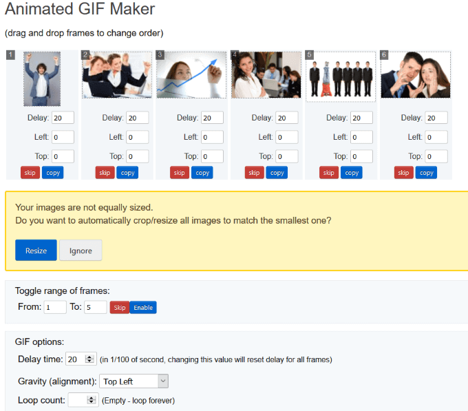 hình ảnh đã tải lên - Help Desk Geek Cách chèn ảnh GIF động vào PowerPoint ảnh 17