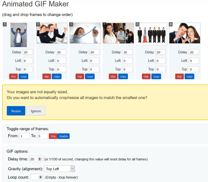 hình ảnh đã tải lên - Help Desk Geek Cách chèn ảnh GIF động vào PowerPoint ảnh 17