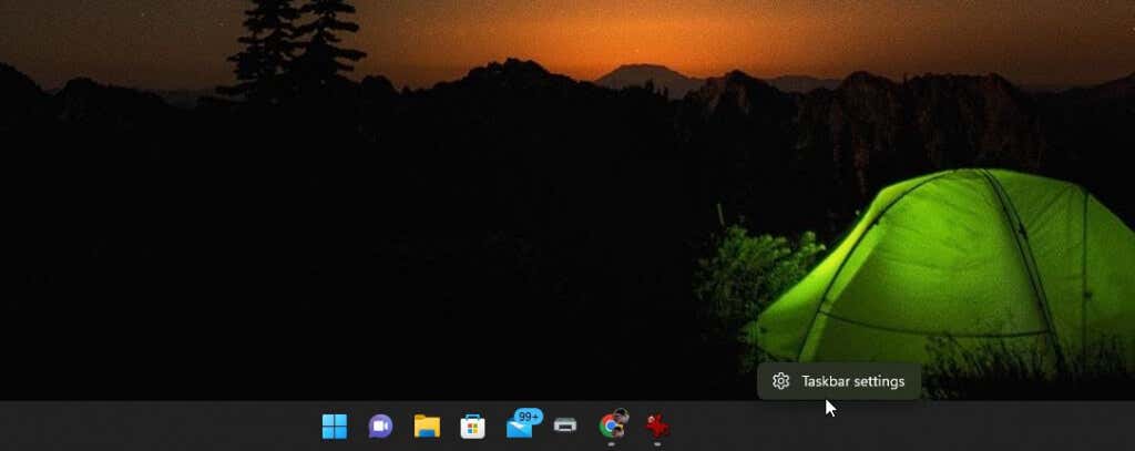 Cài đặt 2 thanh tác vụ - Help Desk Geek Cách di chuyển thanh tác vụ Windows 11 sang trái hoặc phải và tùy chỉnh hình ảnh 3