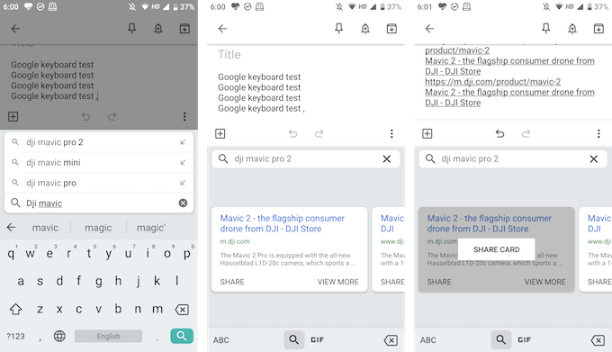 Google-Search-in-Gboard - Mẹo kỹ thuật trực tuyến Tìm kiếm trên Google từ hình ảnh Gboard