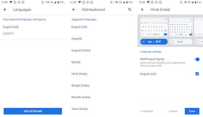 Thêm ngôn ngữ-bàn phím vào Gboard - Mẹo kỹ thuật trực tuyến Nhập hình ảnh bằng nhiều ngôn ngữ