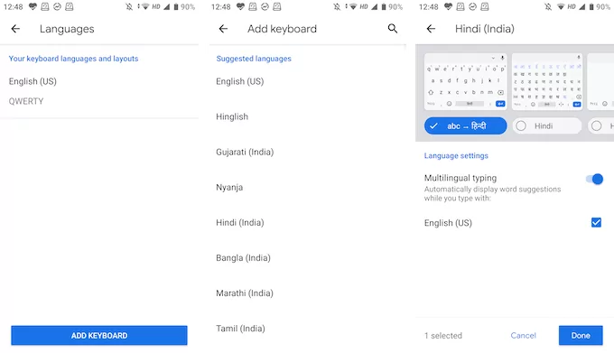Thêm ngôn ngữ-bàn phím vào Gboard - Mẹo kỹ thuật trực tuyến Nhập hình ảnh bằng nhiều ngôn ngữ