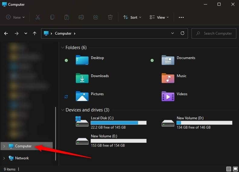 3.-computer-file-explorer - Help Desk Geek Thư mục WinSxS là gì, tại sao nó lớn và cách dọn dẹp? hình ảnh 4