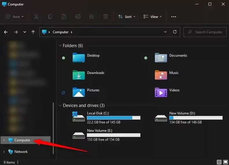 3.-computer-file-explorer - Help Desk Geek Thư mục WinSxS là gì, tại sao nó lớn và cách dọn dẹp? hình ảnh 4